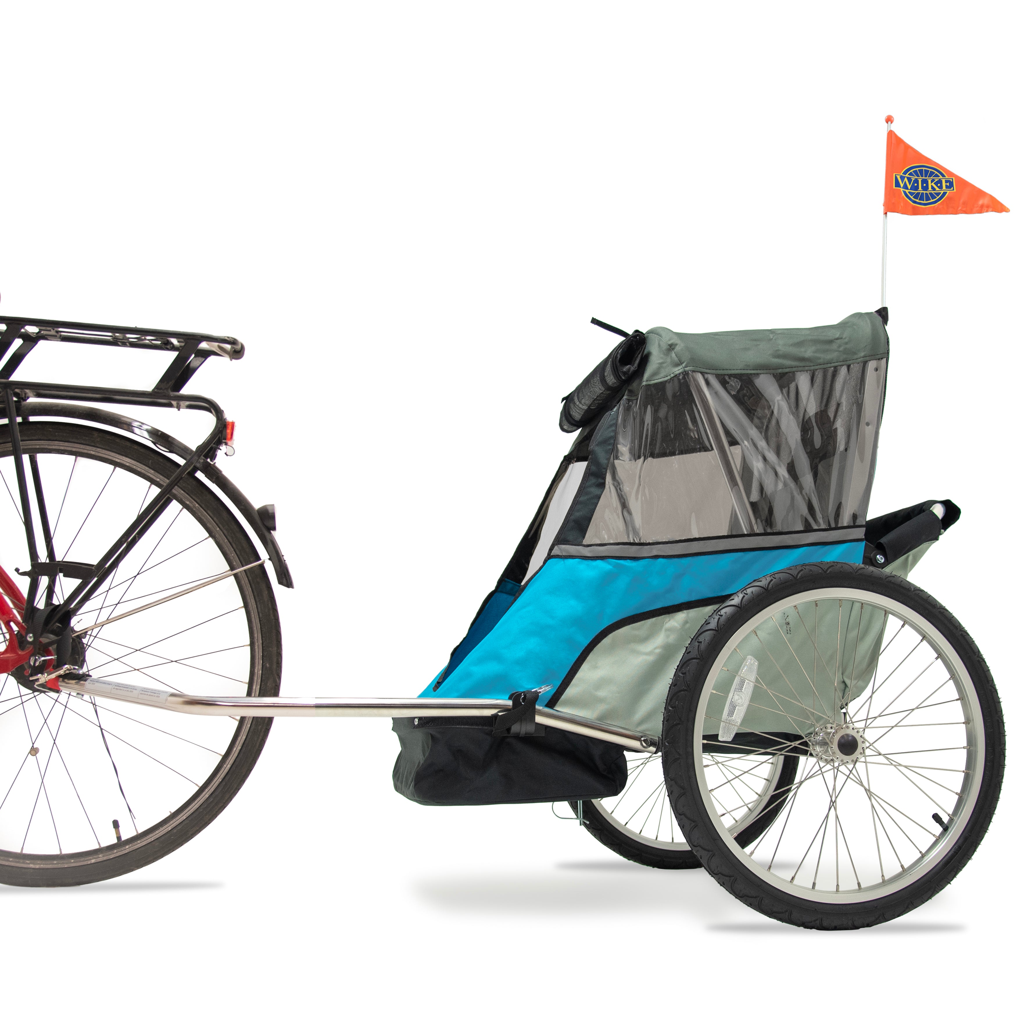 Wike discount bicycle trailer