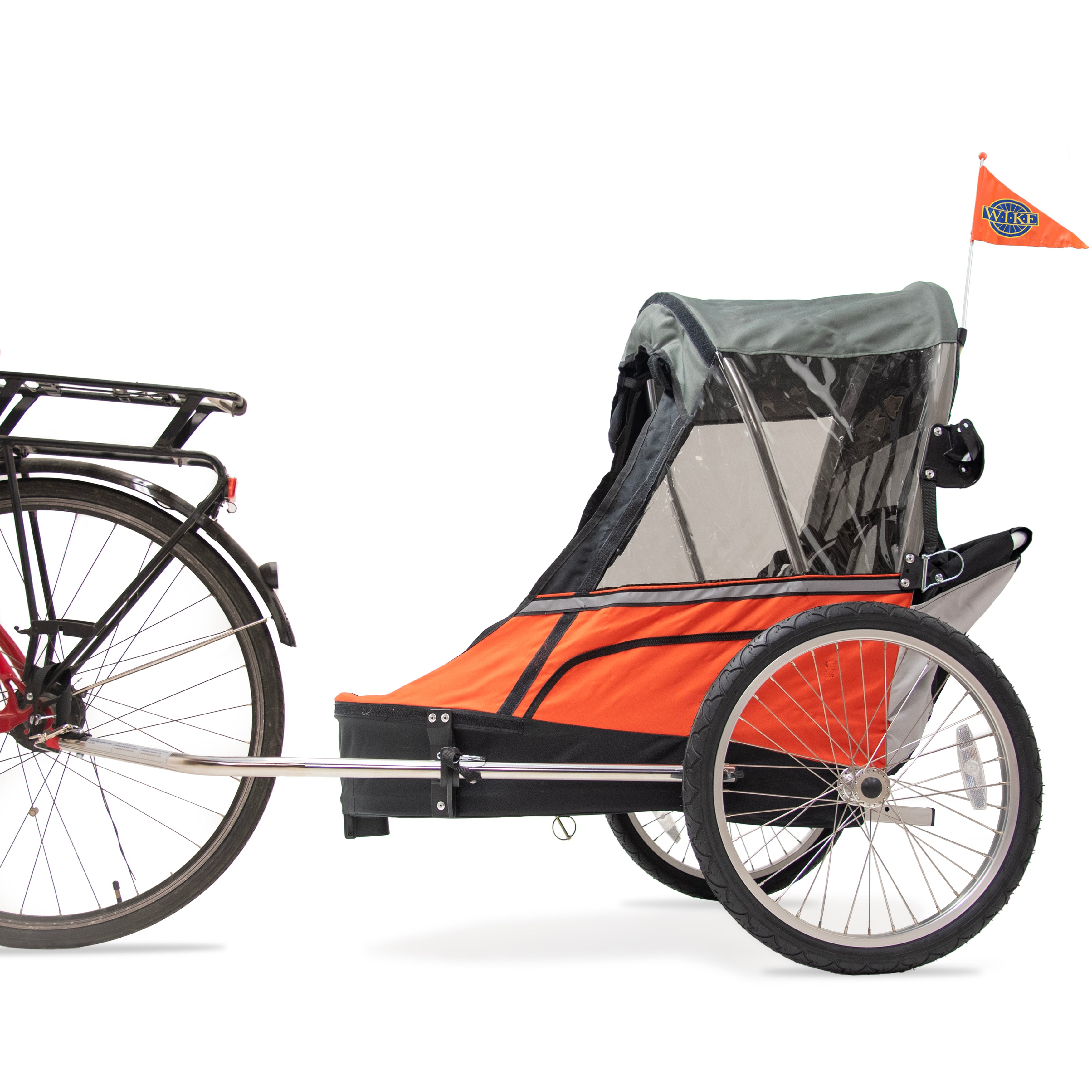 Two person 2024 bike trailer