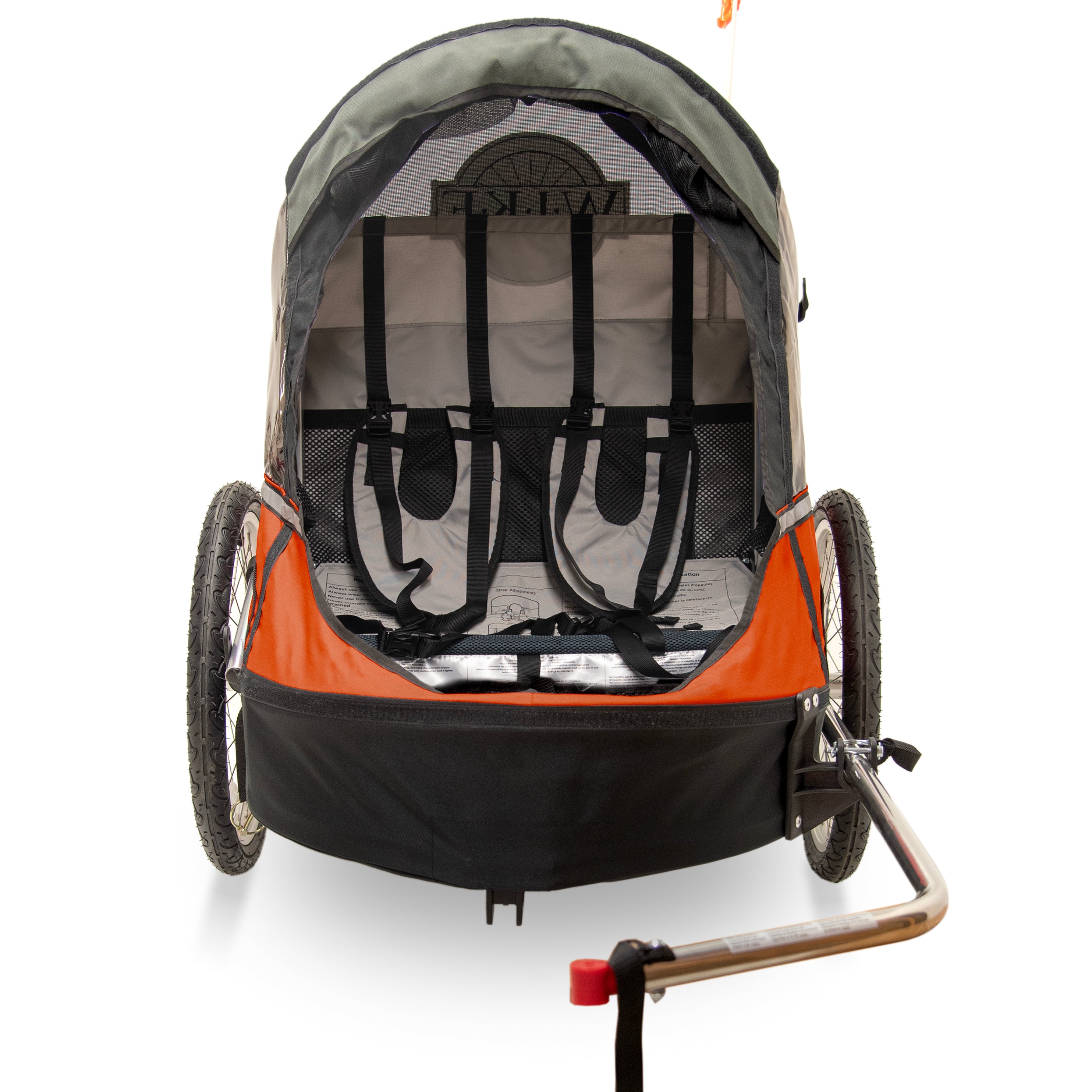 Double bike outlet stroller