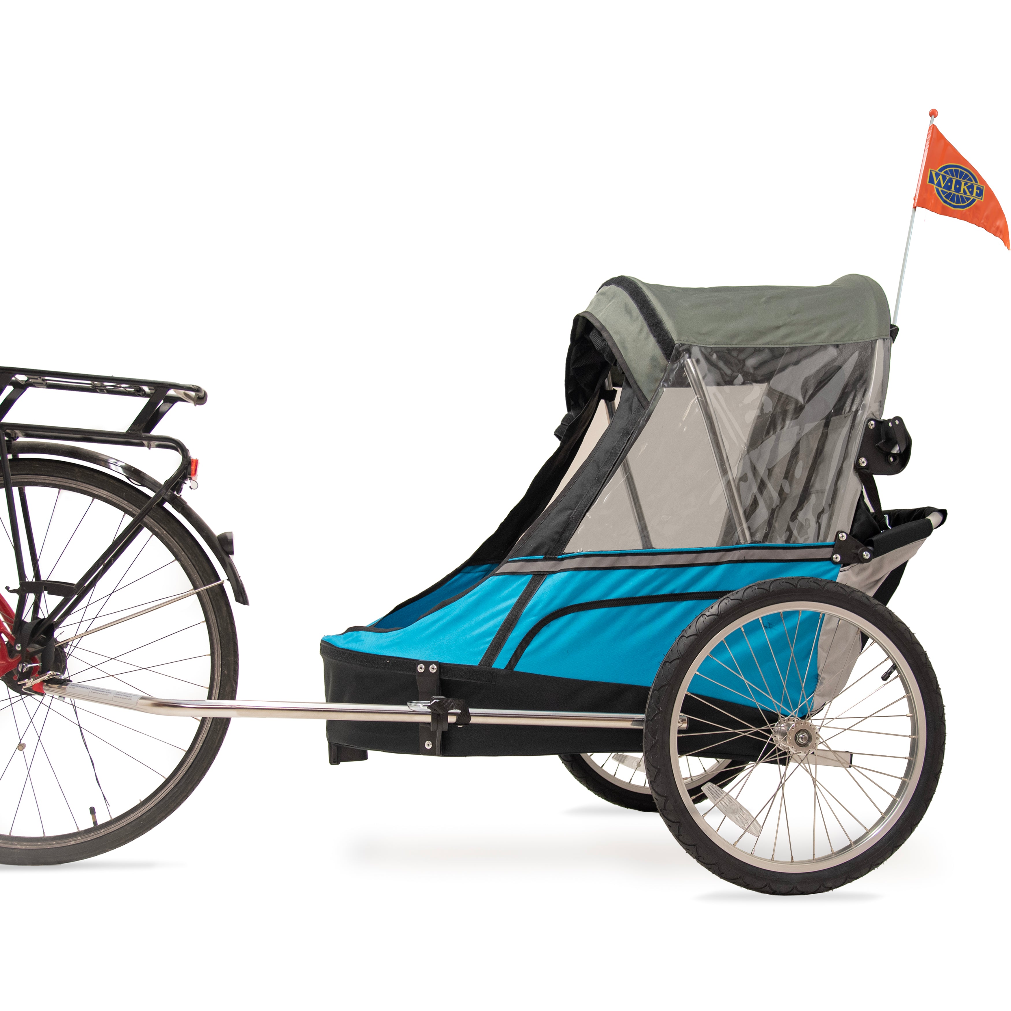 Wike Double Children s Bike Trailer Wike Inc