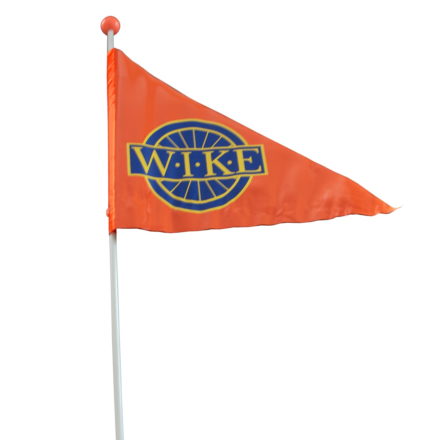 Wike Safety Flag & Pole