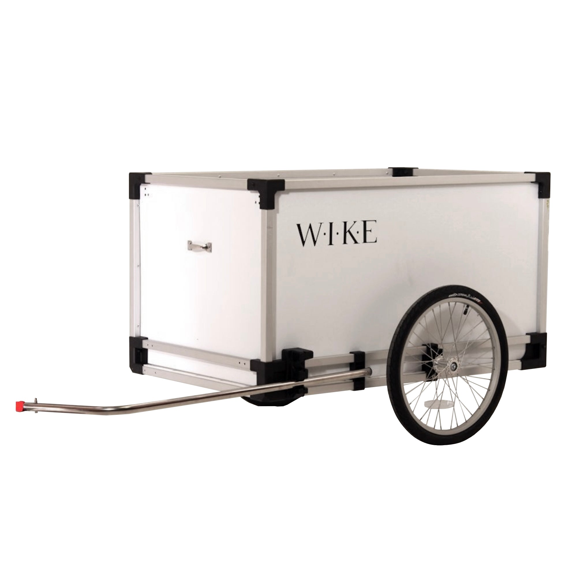 Trailer for bicycle best sale cargo