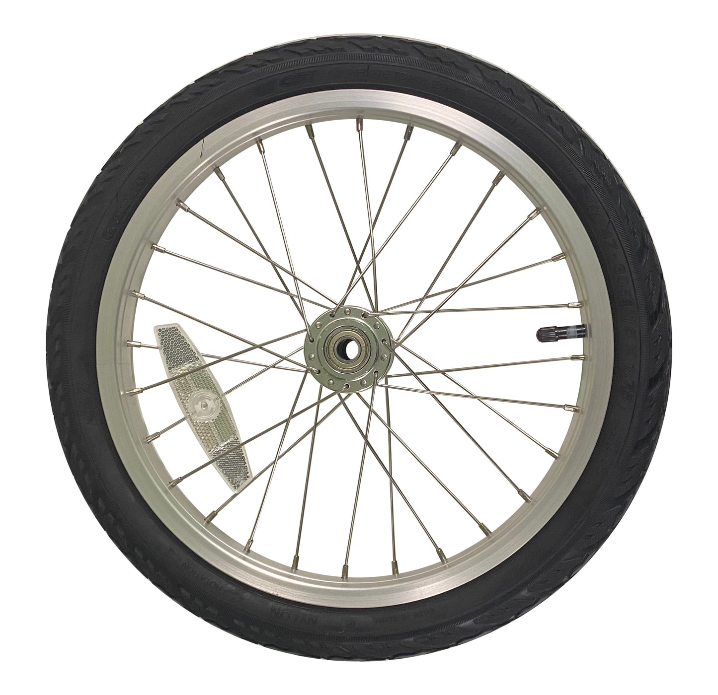16 in. (40.5cm) Premium Aluminum Alloy Wheel