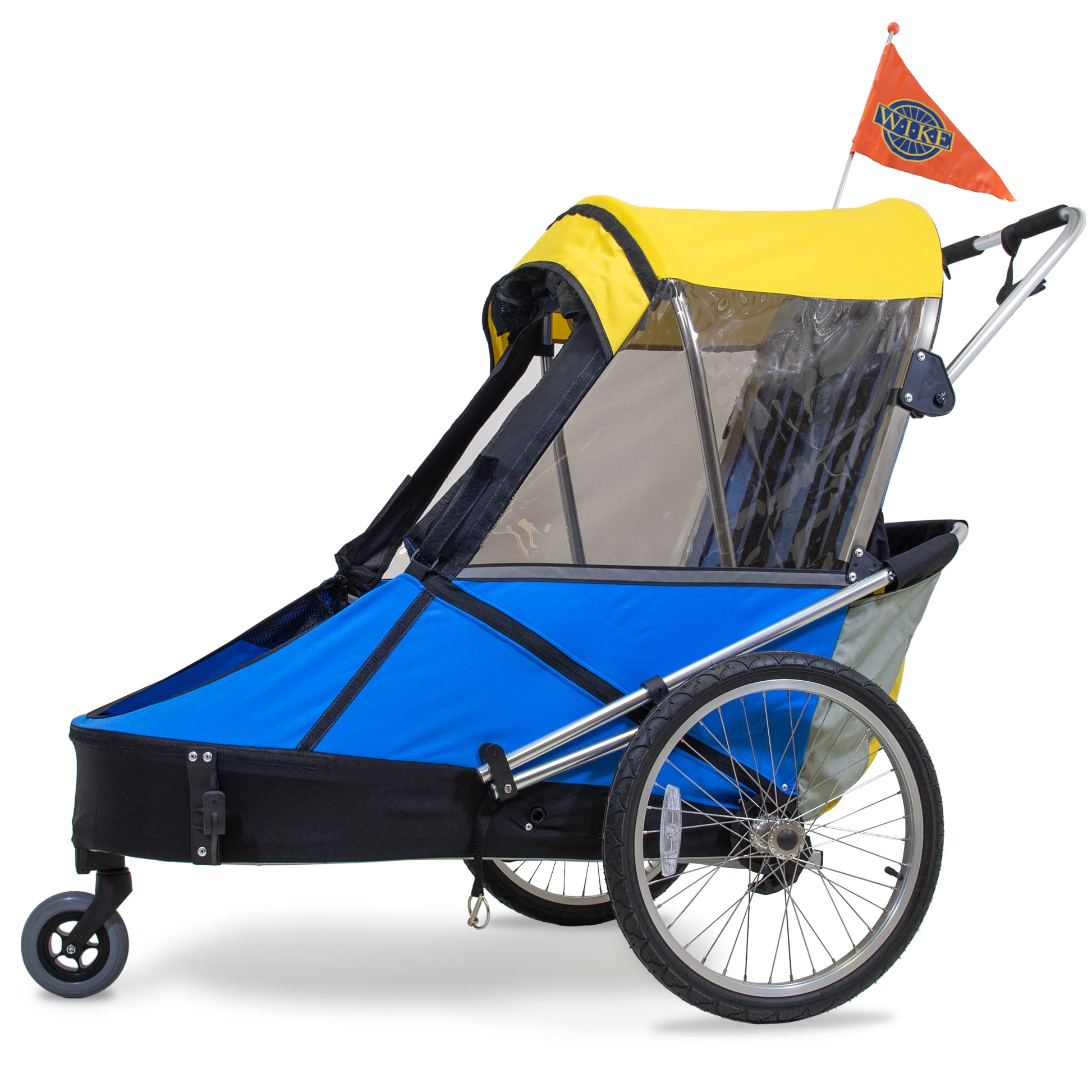 Wike Special Needs Large Bike Trailer - Includes Stroller