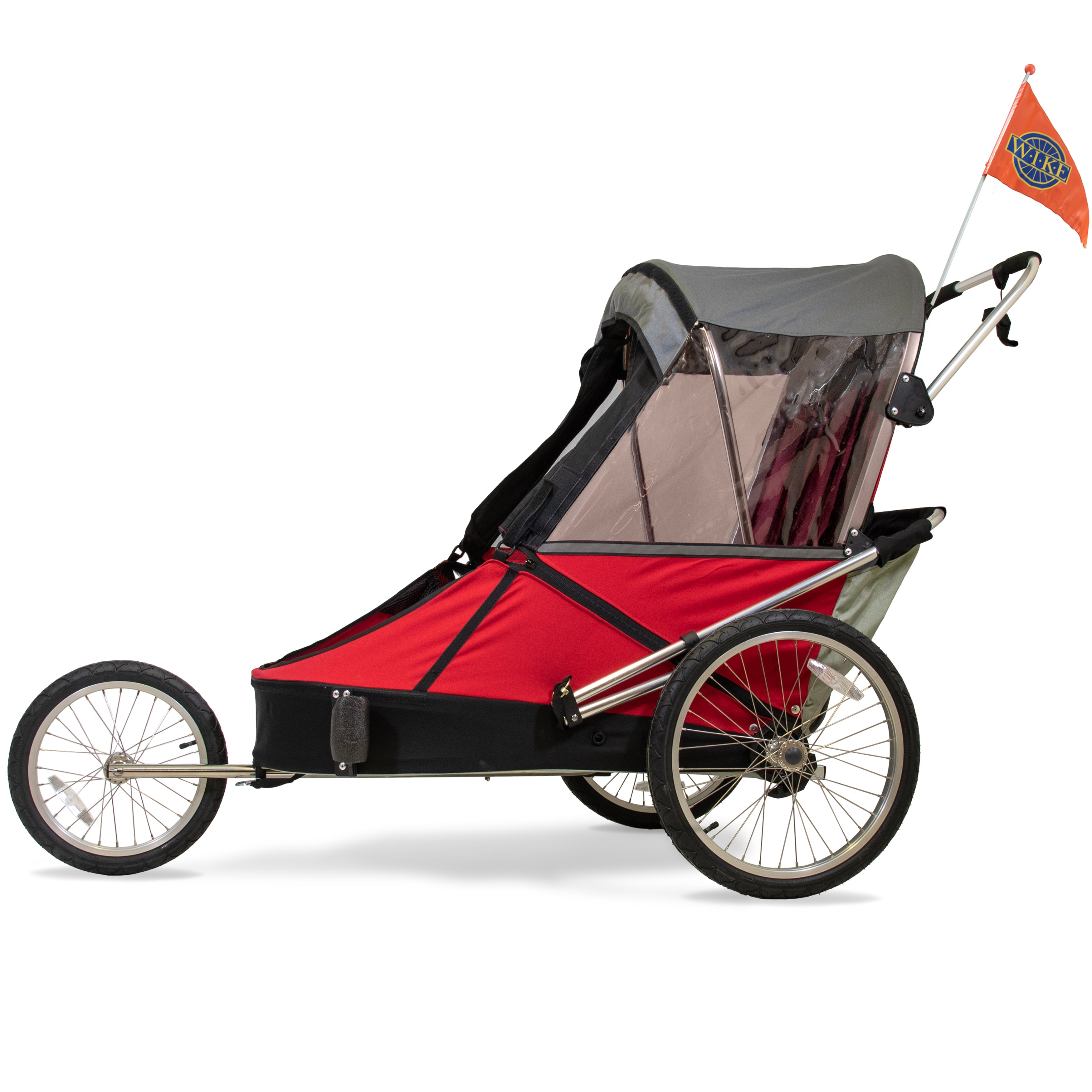 Baby jogger pod outlet bike trailer kit