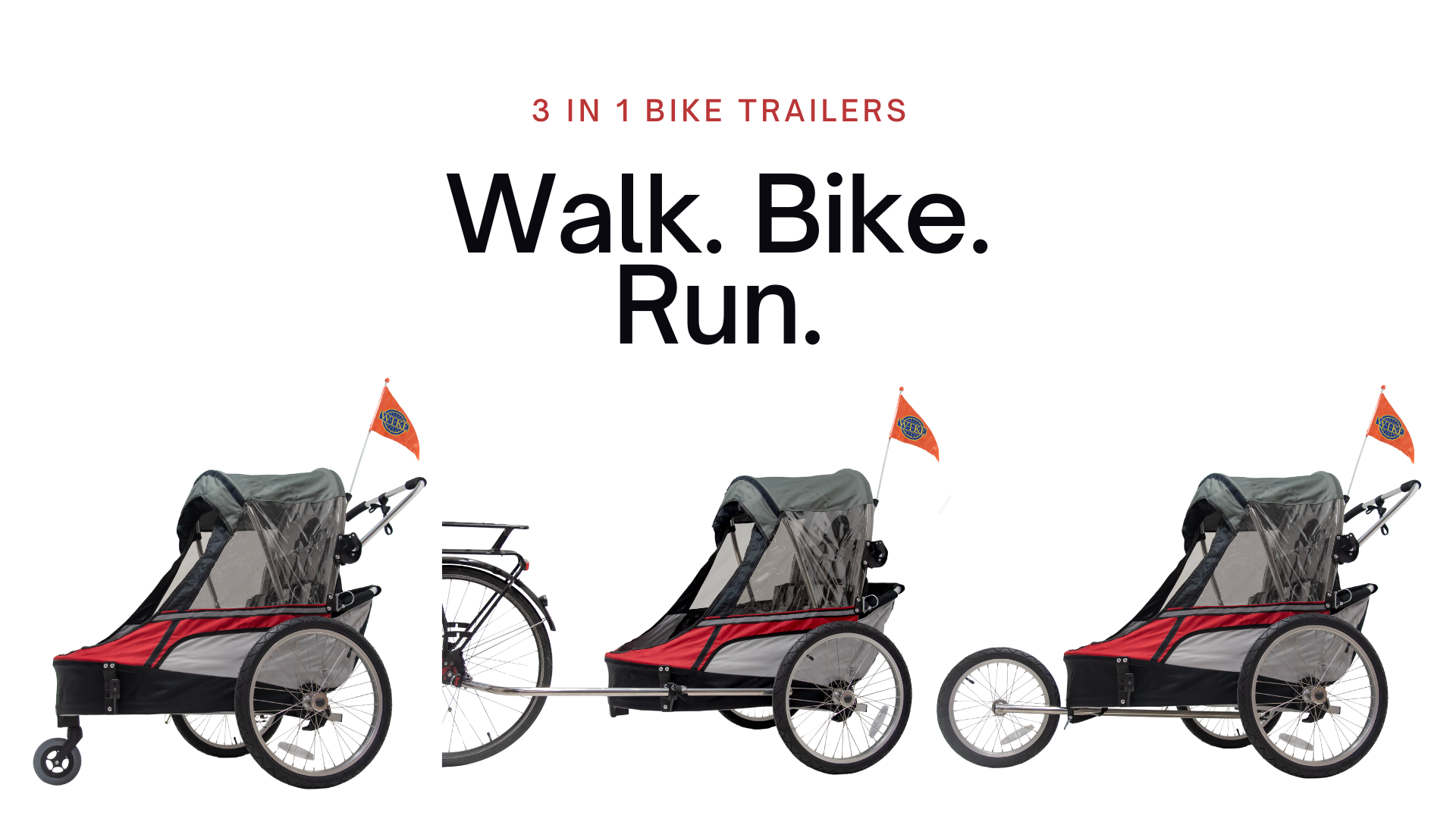 Wike bike trailer online parts