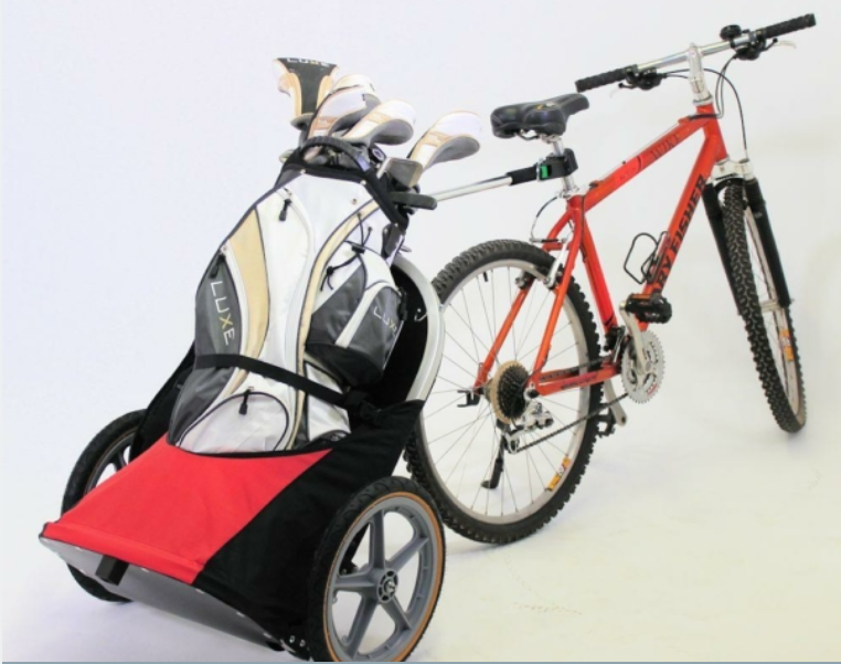 Speedy Golf Cart Bicycle Trailer