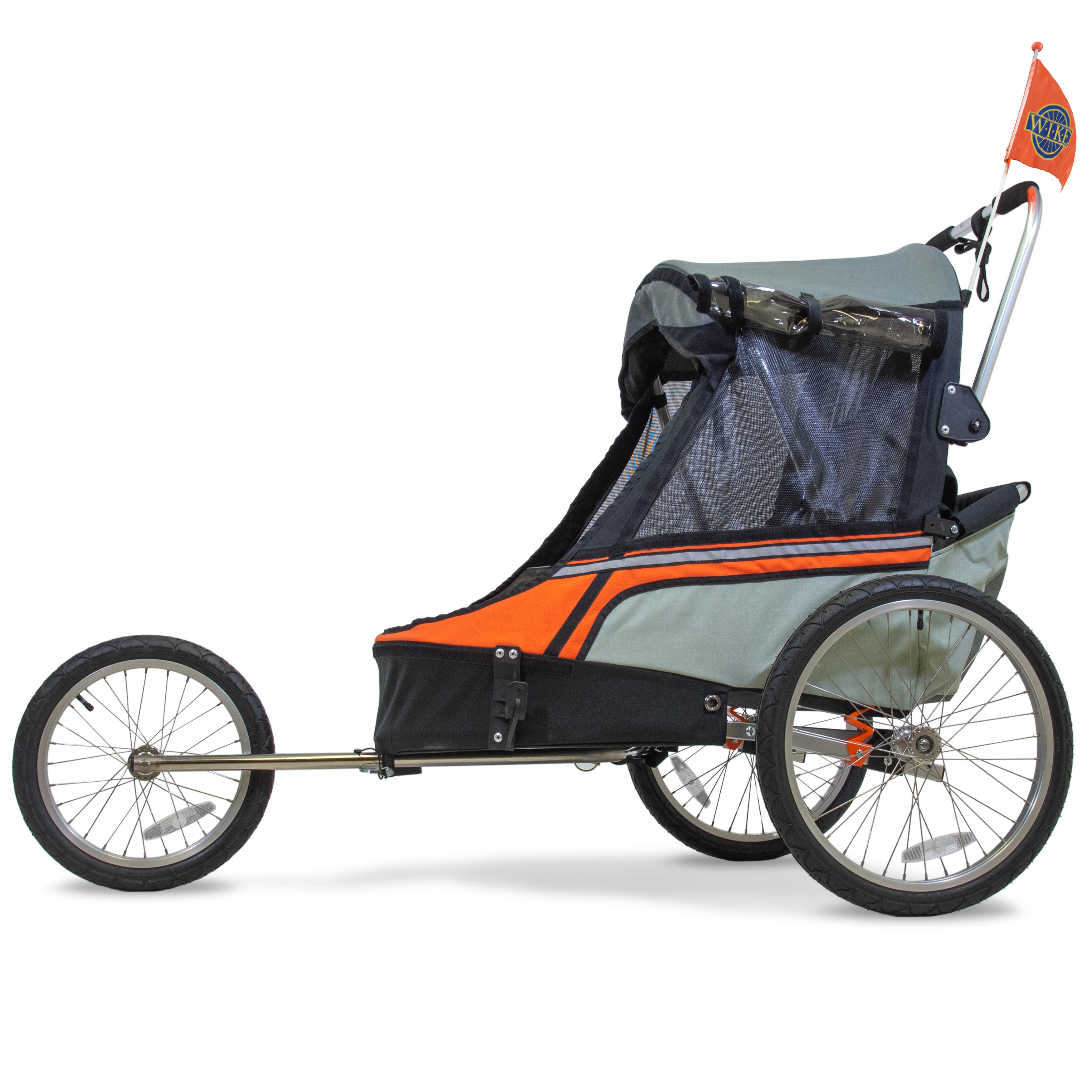 Wike moonlite bike trailer sale